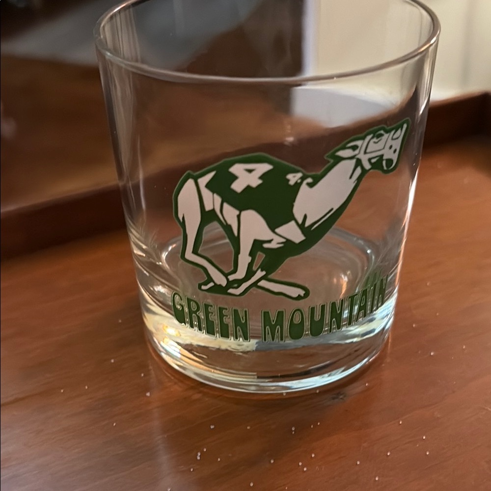 Green Mountain Glass Tumbler